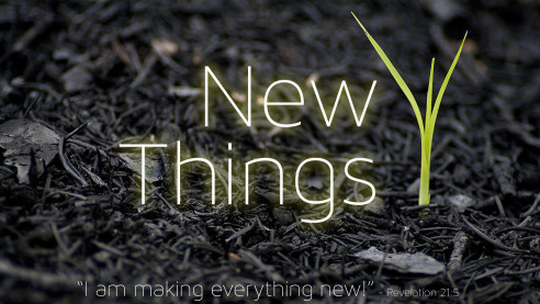 NEW THINGS