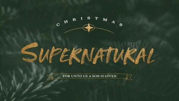 Christmas Is Supernatural